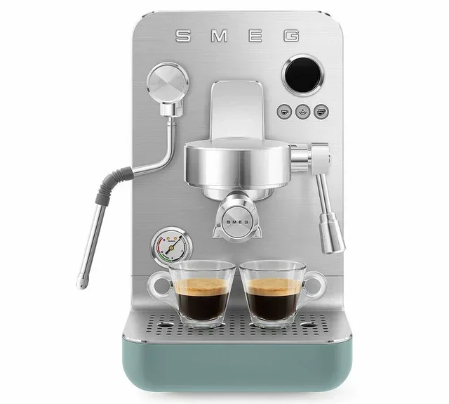 Macchina per espresso SMEG EMC02EGMEU verde smeraldo