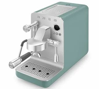 Macchina per espresso SMEG EMC02EGMEU verde smeraldo