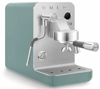 Macchina per espresso SMEG EMC02EGMEU verde smeraldo