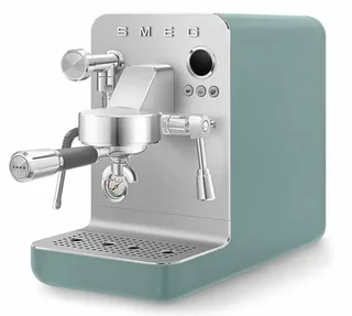Macchina per espresso SMEG EMC02EGMEU verde smeraldo