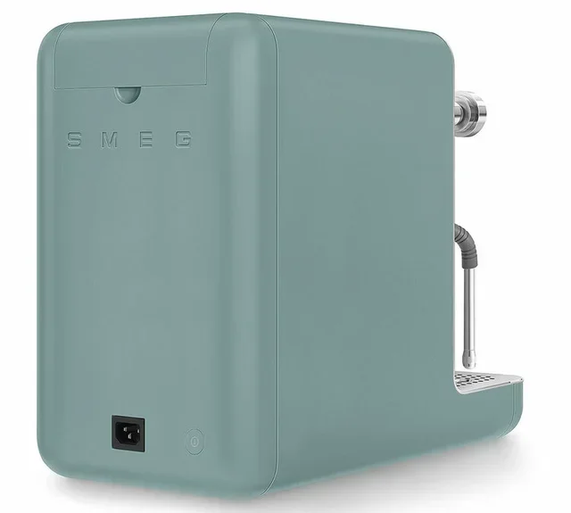 Macchina per espresso SMEG EMC02EGMEU verde smeraldo