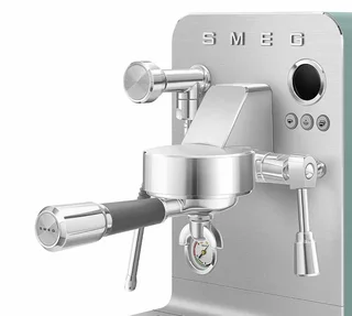 Macchina per espresso SMEG EMC02EGMEU verde smeraldo