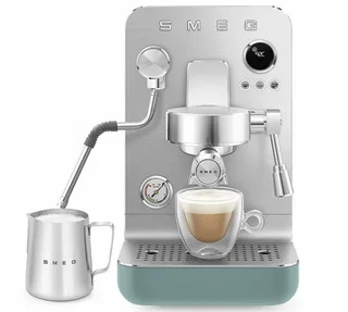 Macchina per espresso SMEG EMC02EGMEU verde smeraldo