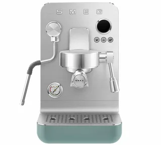 Macchina per espresso SMEG EMC02EGMEU verde smeraldo