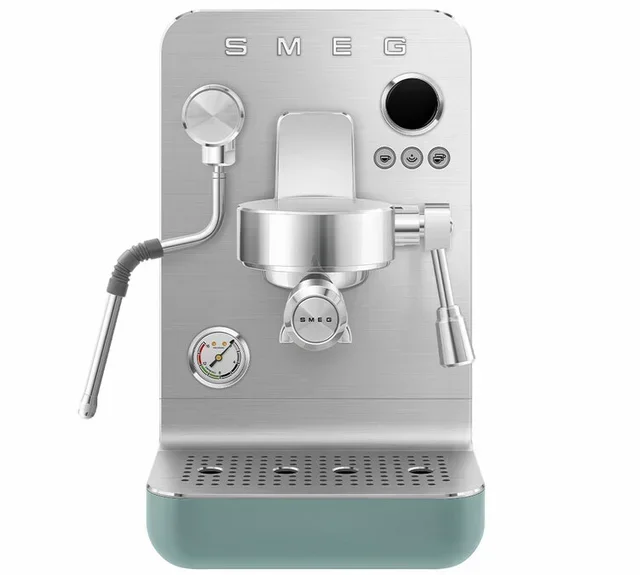 Macchina per espresso SMEG EMC02EGMEU verde smeraldo