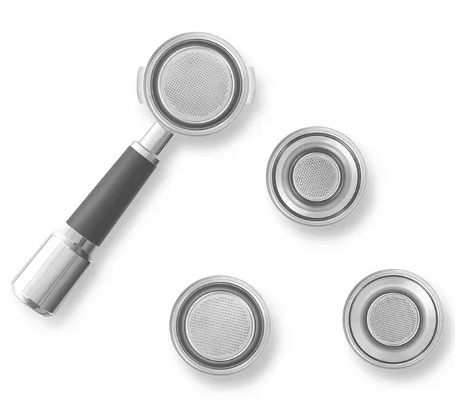 SMEG EMC02WHMEU White Manual Espresso Machine