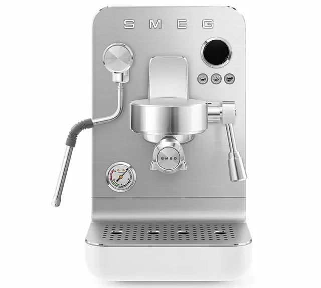 Macchina Espresso Manuale SMEG EMC02WHMEU Bianca