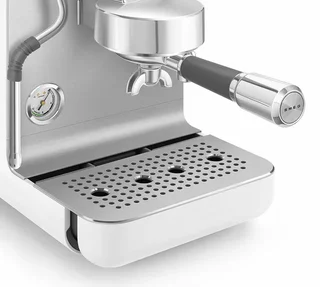 SMEG EMC02WHMEU White Manual Espresso Machine