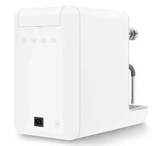 SMEG EMC02WHMEU White Manual Espresso Machine