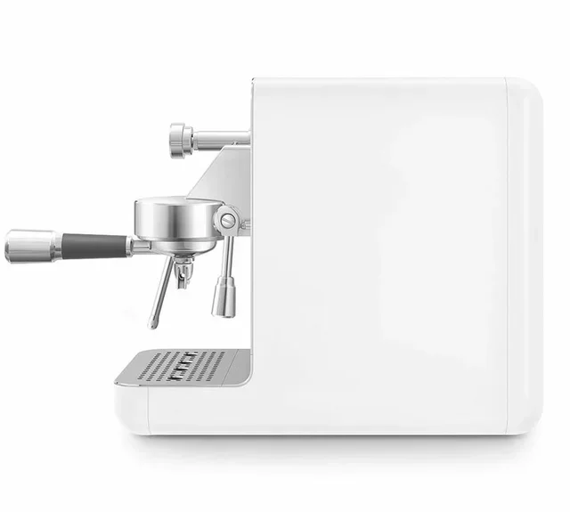 SMEG EMC02WHMEU White Manual Espresso Machine