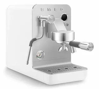 SMEG EMC02WHMEU White Manual Espresso Machine