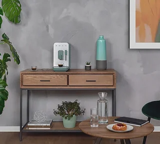 SMEG Espressokvarn Ångmunstycke BCC12EGMEU - Smaragdgrön