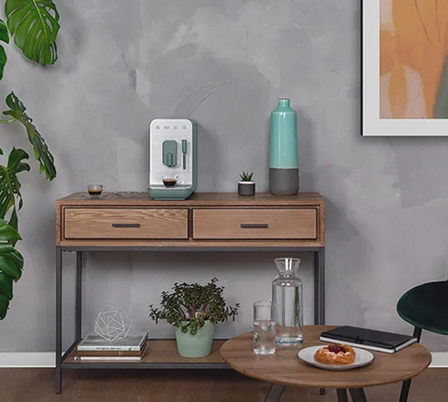 SMEG Espressokvarn Ångmunstycke BCC12EGMEU - Smaragdgrön