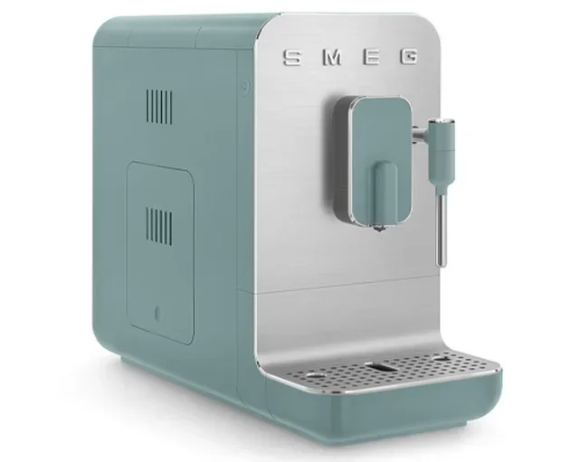 SMEG Espressokvarn Ångmunstycke BCC12EGMEU - Smaragdgrön