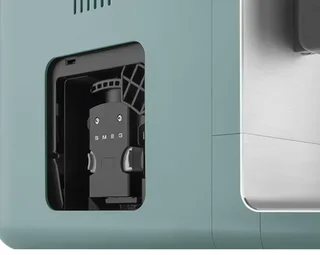 SMEG Espressokvarn Ångmunstycke BCC12EGMEU - Smaragdgrön