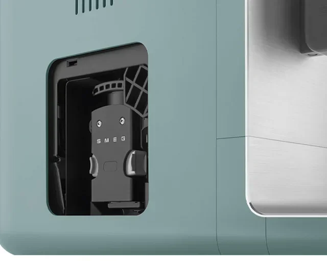 SMEG Espressokvarn Ångmunstycke BCC12EGMEU - Smaragdgrön