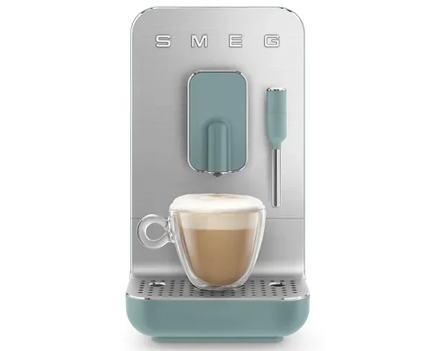 SMEG Espressokvarn Ångmunstycke BCC12EGMEU - Smaragdgrön