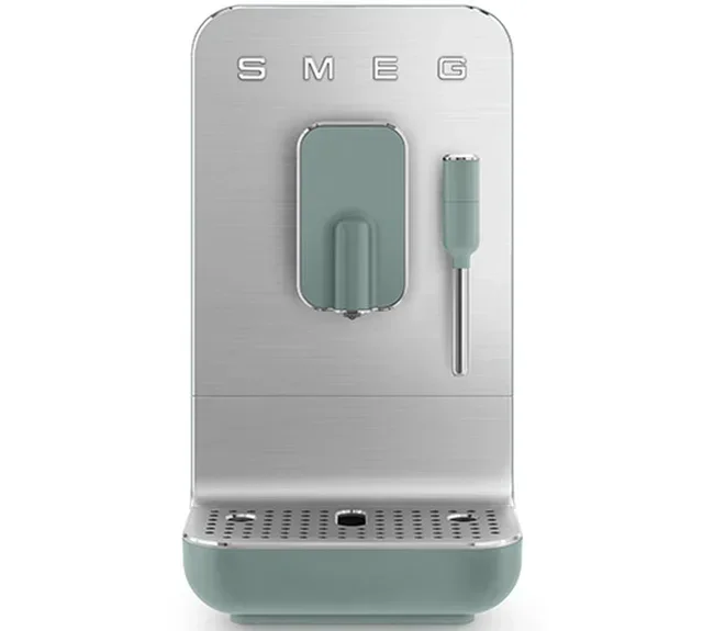 SMEG Espressokvarn Ångmunstycke BCC12EGMEU - Smaragdgrön