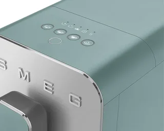 SMEG Espressokvarn Ångmunstycke BCC12EGMEU - Smaragdgrön