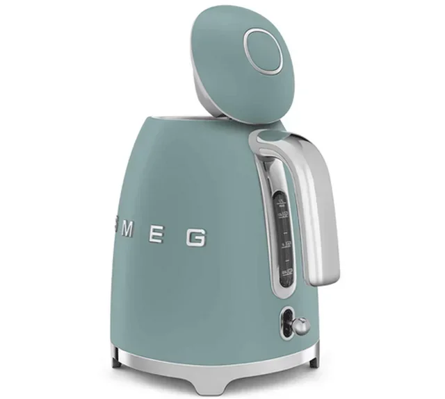 Чајник SMEG KLF03EGMEU 1,7 L Смарагдно зелена
