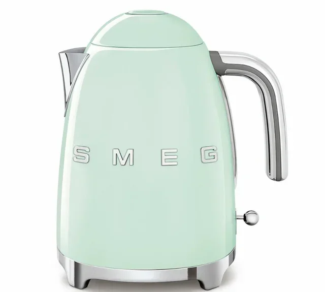 SMEG Električni Kotlić KLF03PGEU - Zelena Voda - 1,7 L