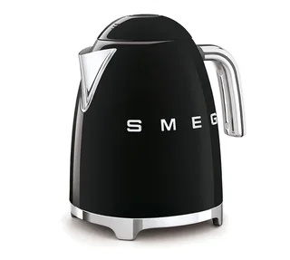 SMEG vattenkokare KLF03BLEU, svart – 1,7 liter