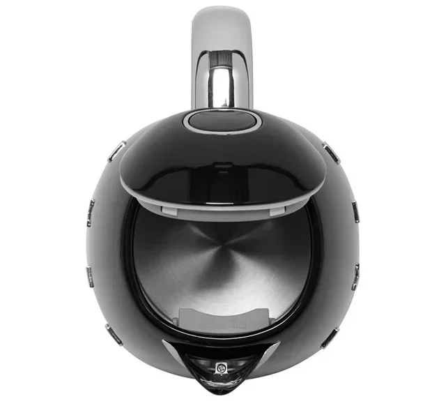 SMEG vattenkokare KLF03BLEU, svart – 1,7 liter