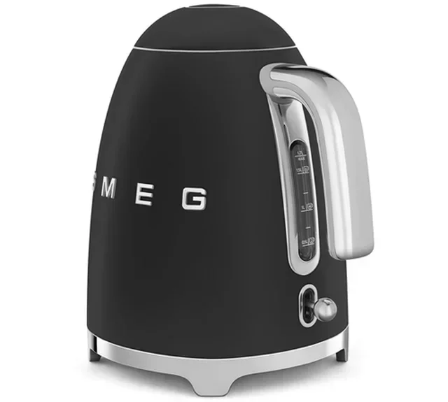 Smeg Waterkoker KLF03BLMEU Mat Zwart - 1,7 L