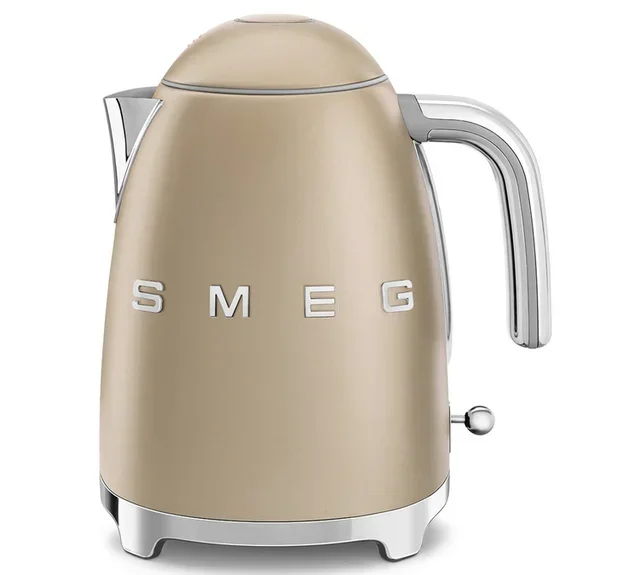 SMEG KLF03CHMEU Waterkoker mat goud - 1,7L