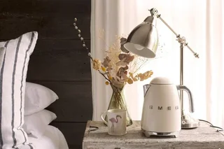 Električno kuhalo SMEG KLF03CREU, boja crème, zapremnina 1,7 litre