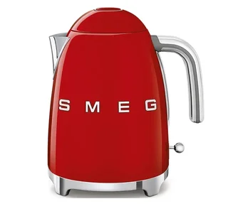 SMEG vattenkokare KLF03RDEU, röd – 1,7 liter