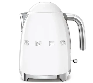 Ηλεκτρικός βραστήρας SMEG KLF03WHEU σε λευκό χρώμα, 1,7 λίτρων