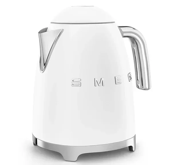 Waterkoker SMEG KLF03WHMEU Mat Wit - 1.7L