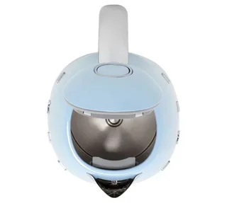 SMEG KLF04PBEU Azure Blue Kettle 1.7L - variable temperature