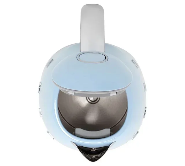SMEG KLF04PBEU Azure Blue Kettle 1.7L - variable temperature