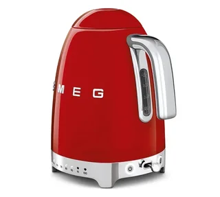 Bollitore SMEG KLF04RDEU Rosso 1,7L - Temperatura Regolabile