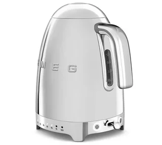 Czajnik SMEG KLF04SSEU - Regulacja temperatury 1.7l Chrom