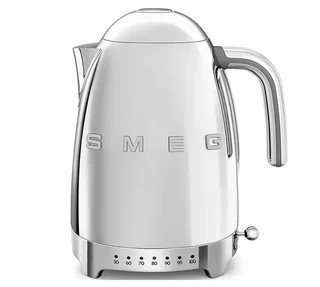 Czajnik SMEG KLF04SSEU - Regulacja temperatury 1.7l Chrom