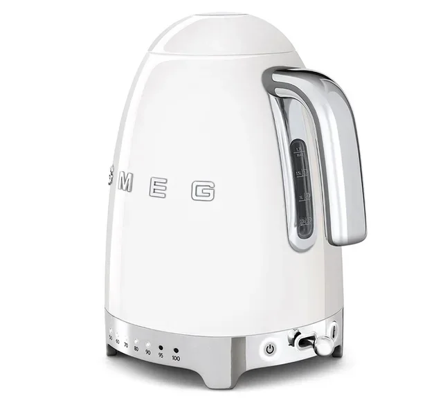 Czajnik SMEG KLF04WHEU Biały 1,7L - temperatura zmienna