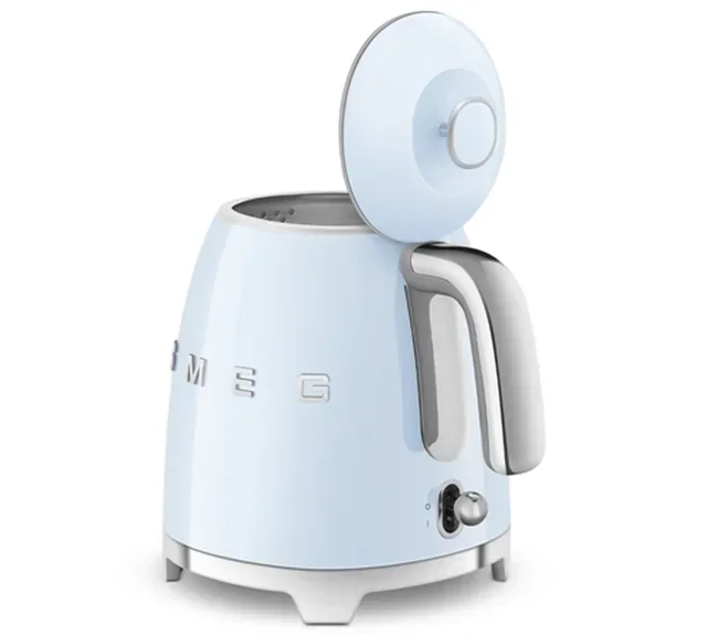 Smeg KLF05PBEU Mini Kettle - Azure Blue 0.8 L