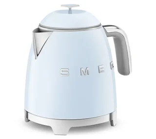 Smeg KLF05PBEU Mini Kettle - Azure Blue 0.8 L