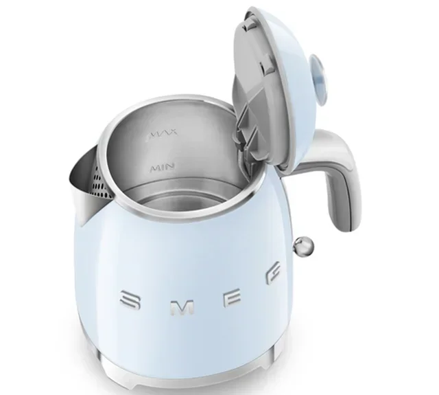 Smeg KLF05PBEU Mini Kettle - Azure Blue 0.8 L