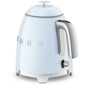 Smeg KLF05PBEU Mini Kettle - Azure Blue 0.8 L