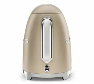SMEG Matte Gold Breakfast Duo: TSF01CHMEU Toaster &amp; KLF03CHMEU Kettle