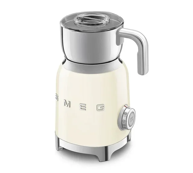 SMEG MFF11CREU Hot Chocolate Maker - Cream Finish