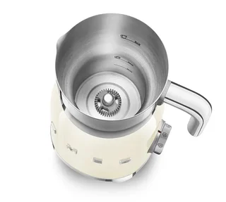 SMEG MFF11CREU Hot Chocolate Maker - Cream Finish