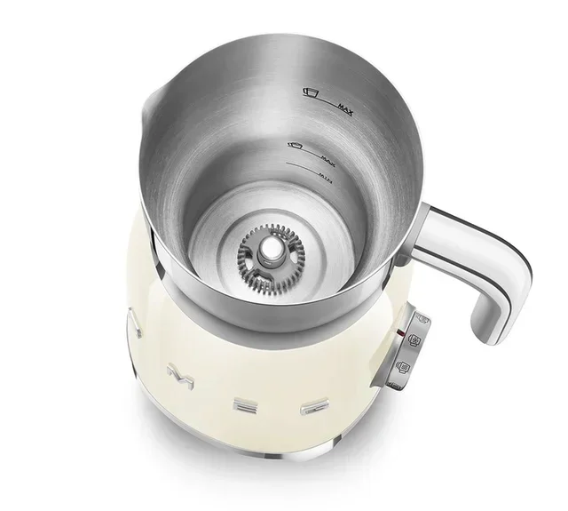 SMEG MFF11CREU Hot Chocolate Maker - Cream Finish