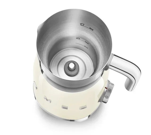 SMEG MFF11CREU Hot Chocolate Maker - Cream Finish