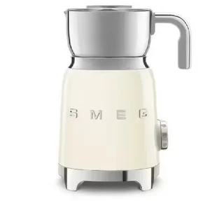 SMEG MFF11CREU Hot Chocolate Maker - Cream Finish