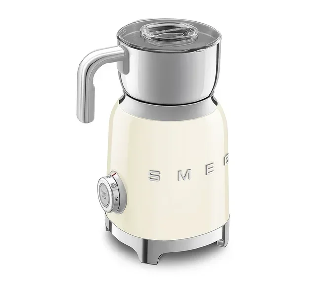 SMEG MFF11CREU Hot Chocolate Maker - Cream Finish